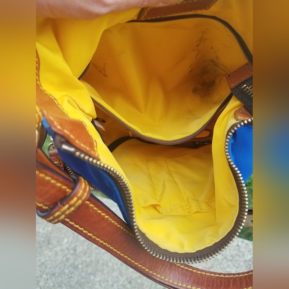 Dooney & Bourke Nylon Hobo Bag - Picture 13 of 15